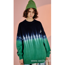 Custom Oversize Tie Dyed sweatshirt for men
